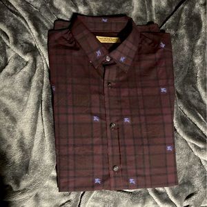Burberry Button Shirt